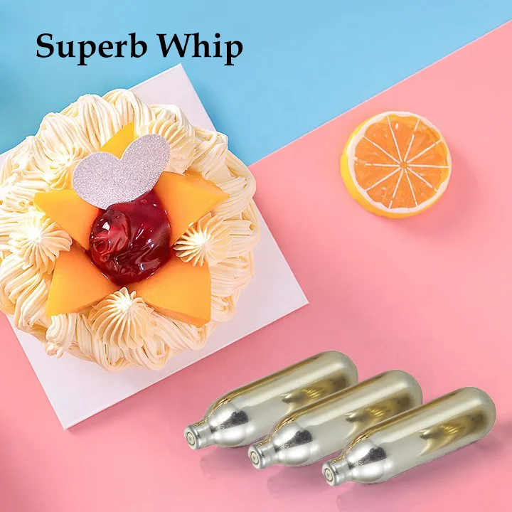 8g Whipped Cream Charger Ecofriendly 100 Recyclable Steel From