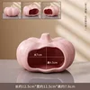 Pink Flat Pumpkin (for hamsters)