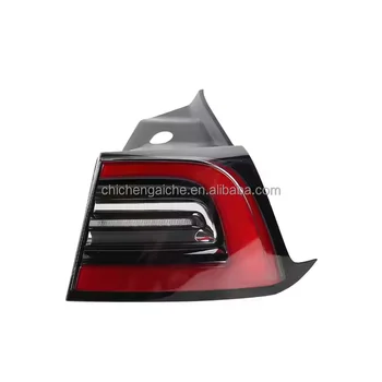 Factory-Produced Original Accessories for Tesla Model 3/Y OEM Rear Lights Clear Lens New Condition Part Numbers 1502086 1502087