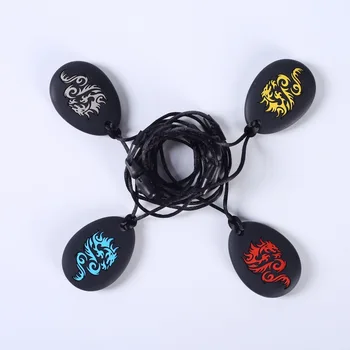 Manufacturer's Cross-Border Silicone Baby Teether Sensory Chewing Necklace with Dragon Pendant Children's Teethers Teasing Stick