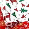 White DeerSnowflake