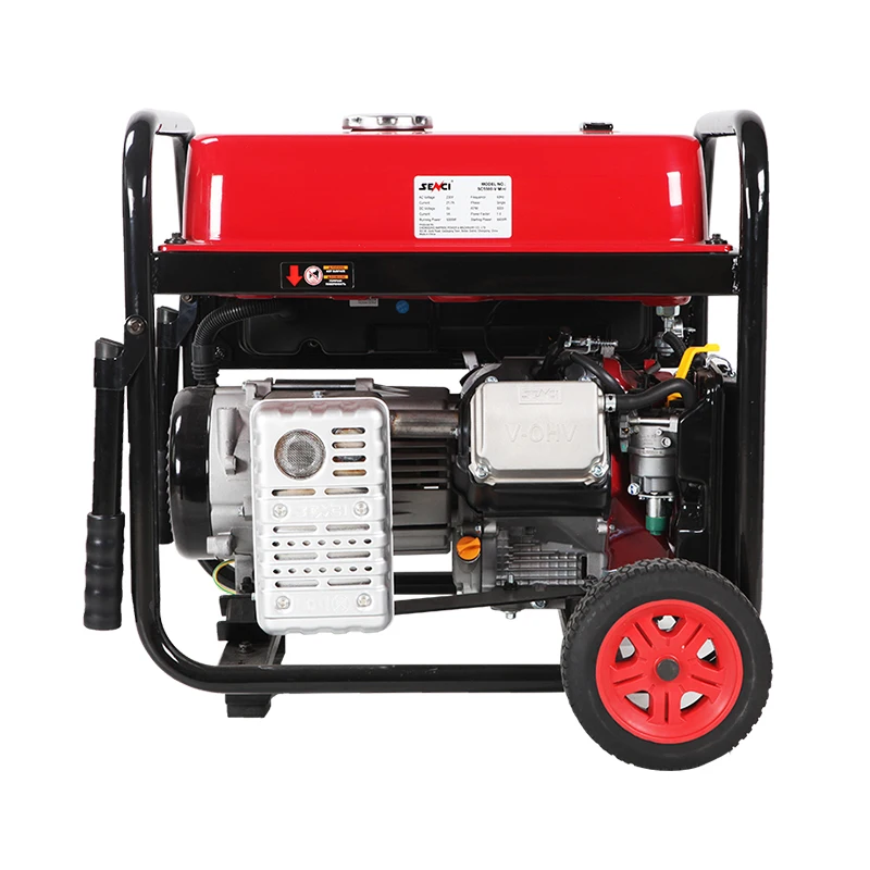 SENCI 4500W Gasoline Powered Generator Electrical Generator