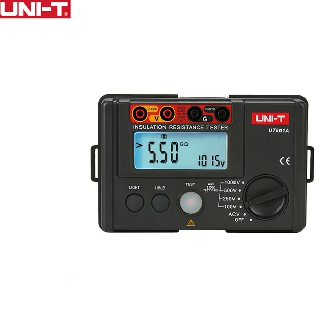 UNI-T UT513  Digital Insulation Resistance Tester 5kv megger tester