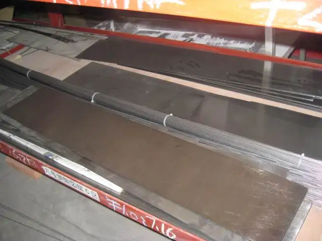 brushed nickel plate