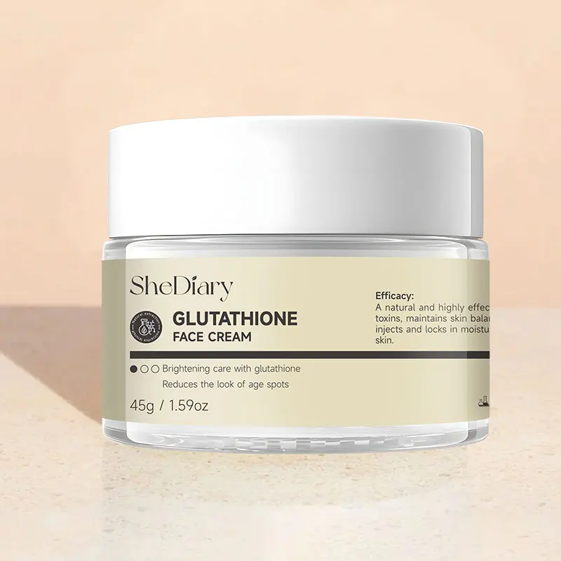 Shedairy Glutathione Brightening Repair Cream Anti-aging Face Whitening Skincare Arbutin Niacinamide Dark Spot Remover Trusted