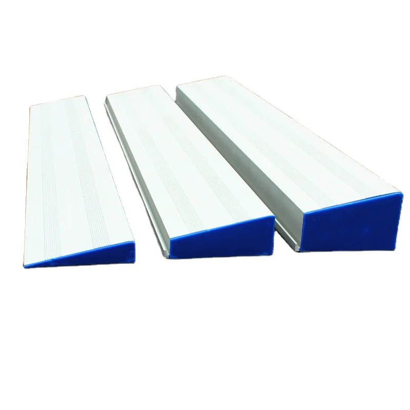 Lightweight  Aluminum Entry Ramp Portable Handicapped Ramp Threshold Ramp