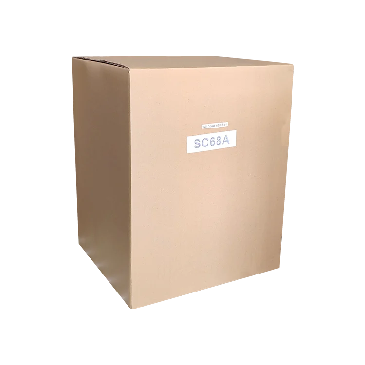 Meisda SC68A 68L LEDライト付き飲料用冷蔵庫 ホワイト/ブラック