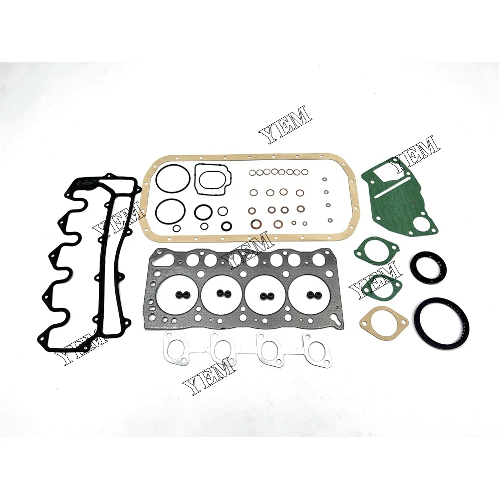 Original High Quality Cylinder Gasket Kit With Head Gasket for Isuzu 4LB1 Excavator Diesel Engine