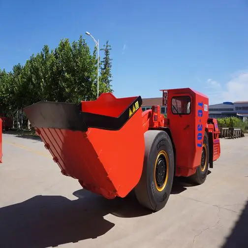 TC-307 Yantai Tuoxing 7 Ton CARGADORAS High Performance LHD Scraper for Underground Mining Operations Scooptram