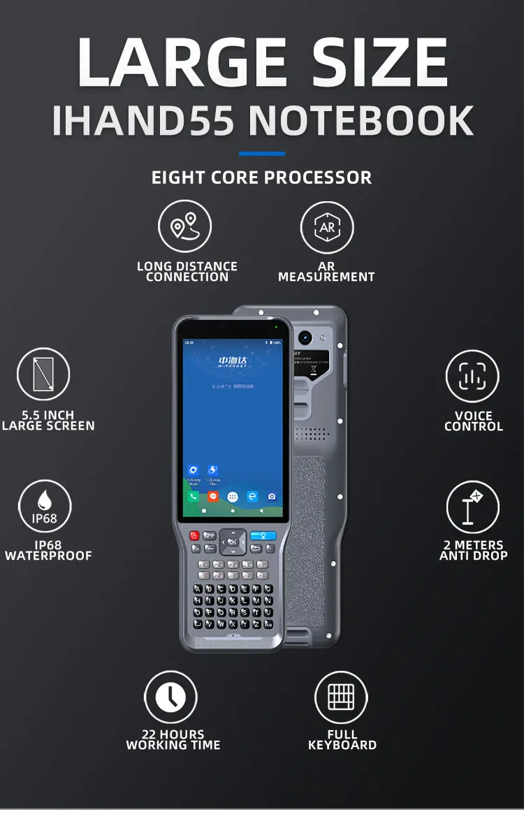 Hi Target Irtk4 Pro GNSS RTK - Precision GPS System