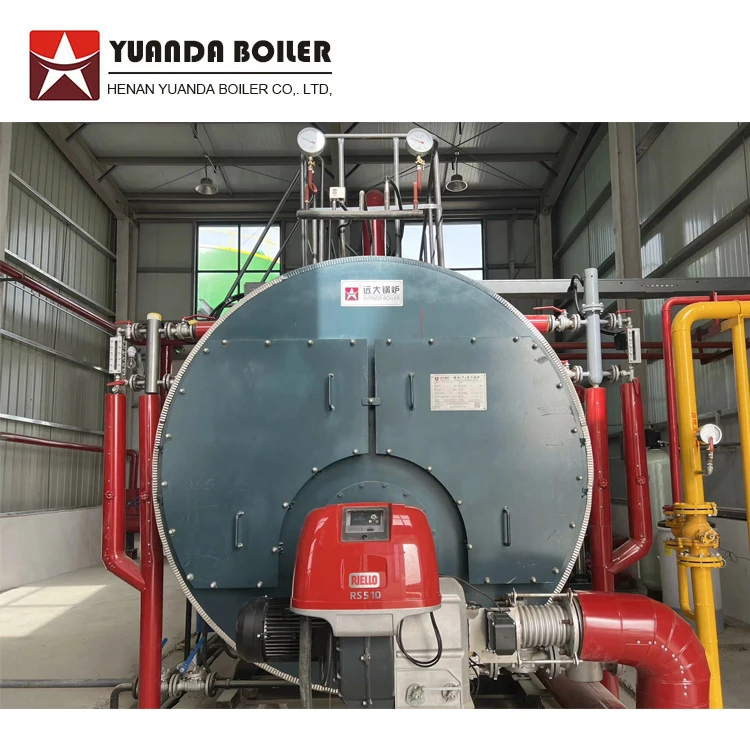 1000kg/h Heavy Oil Gas Fired Steam Boiler