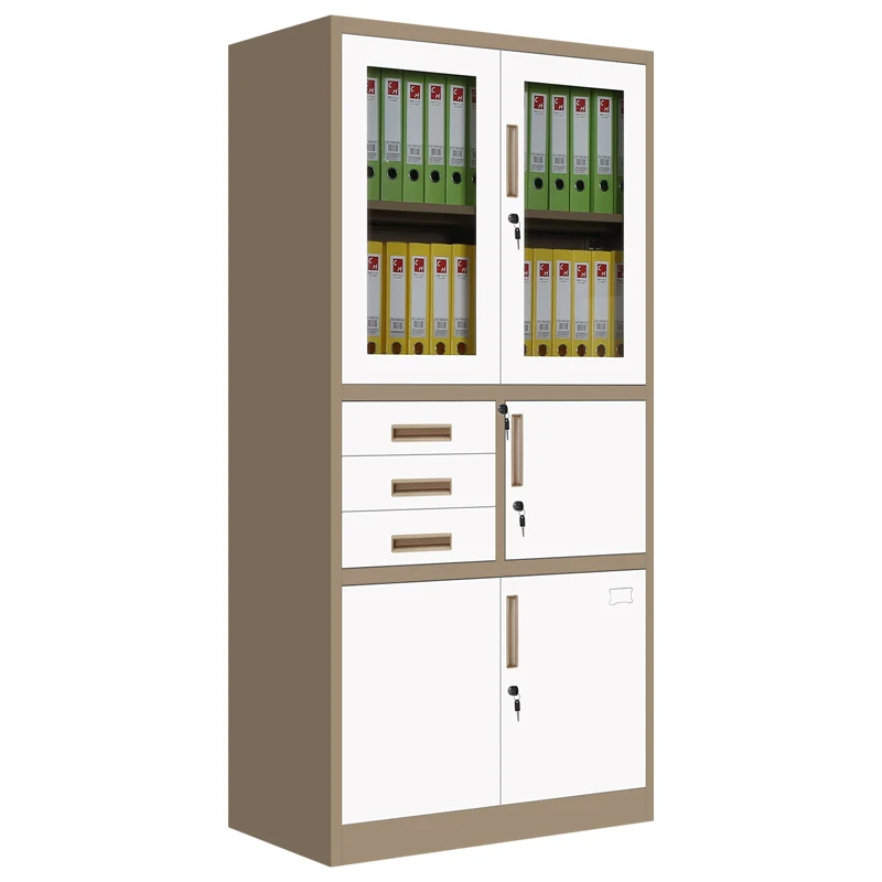 Modern Design Office Multi-purpose File Storage Cabinet Lockable Steel Book  Cupboard - Buy Steel Filing Cabinet,Steel File Cabinet,Steel Master File  Cabinets Product on 