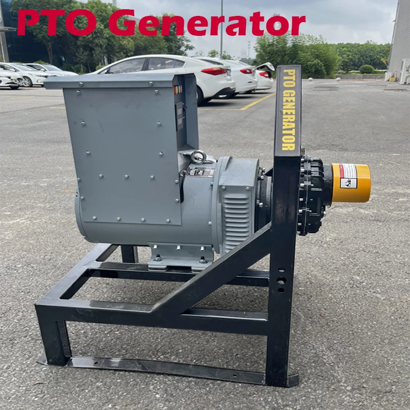 Katomax PTO Generator 15kw15kva Alternator Movable diesel Generator PTO Shaft for Agriculture