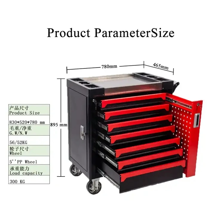 Tool Box Inventory Board Inventory Tool Cabinet Chest Cart Tool Set Tray Truck Auto Repair ...