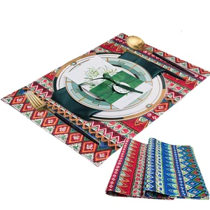 BOHO Portable Custom Waterproof Outdoor Bohemian Beach Mat Recycled Picnic Blanket