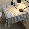 Light blue medium grids
