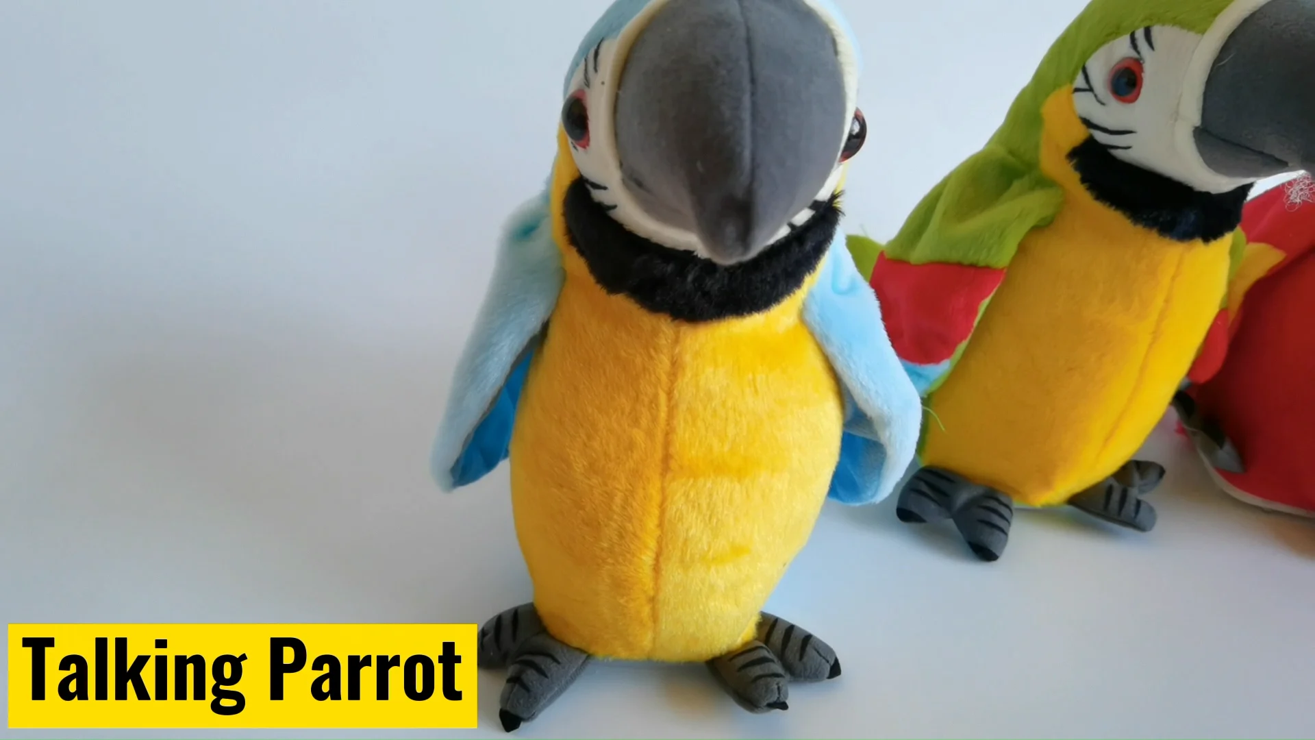 Talking parrot toy for sales sale