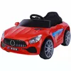 Red single drive 6v4 battery-early education remote control