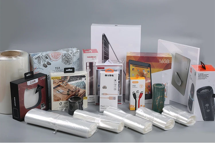 Kaiyu 300mm width double layer pvc polypropylene heat shrinkable film for sale