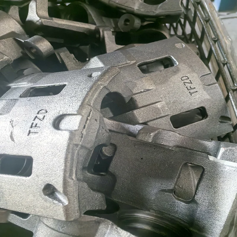 China Factory Customized Ductile Cast Iron Clamp Repair Parts with OEM/ODM Powder Coating Steel Options