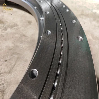 ISO Luoyang Hengguan Factory large diameter slewing bearing customized slewing bearing 50Mn material gearless