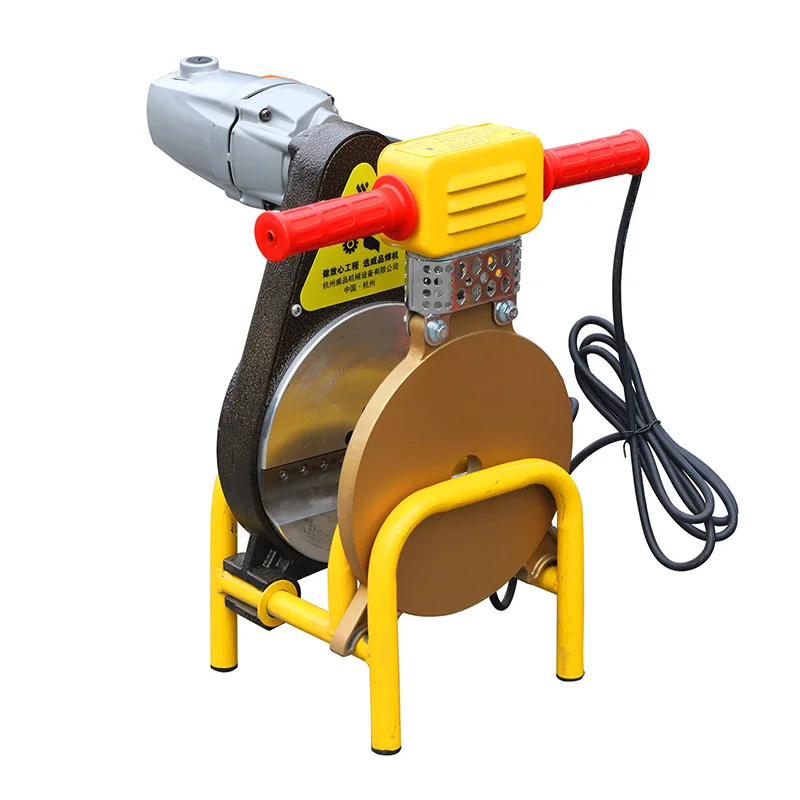 Welping Manual Pe Pipe Electric Butt Welder Butt Fusion Hdpe Pipe Welder Manual Electrofusion Welding Machine for Pe Pipes