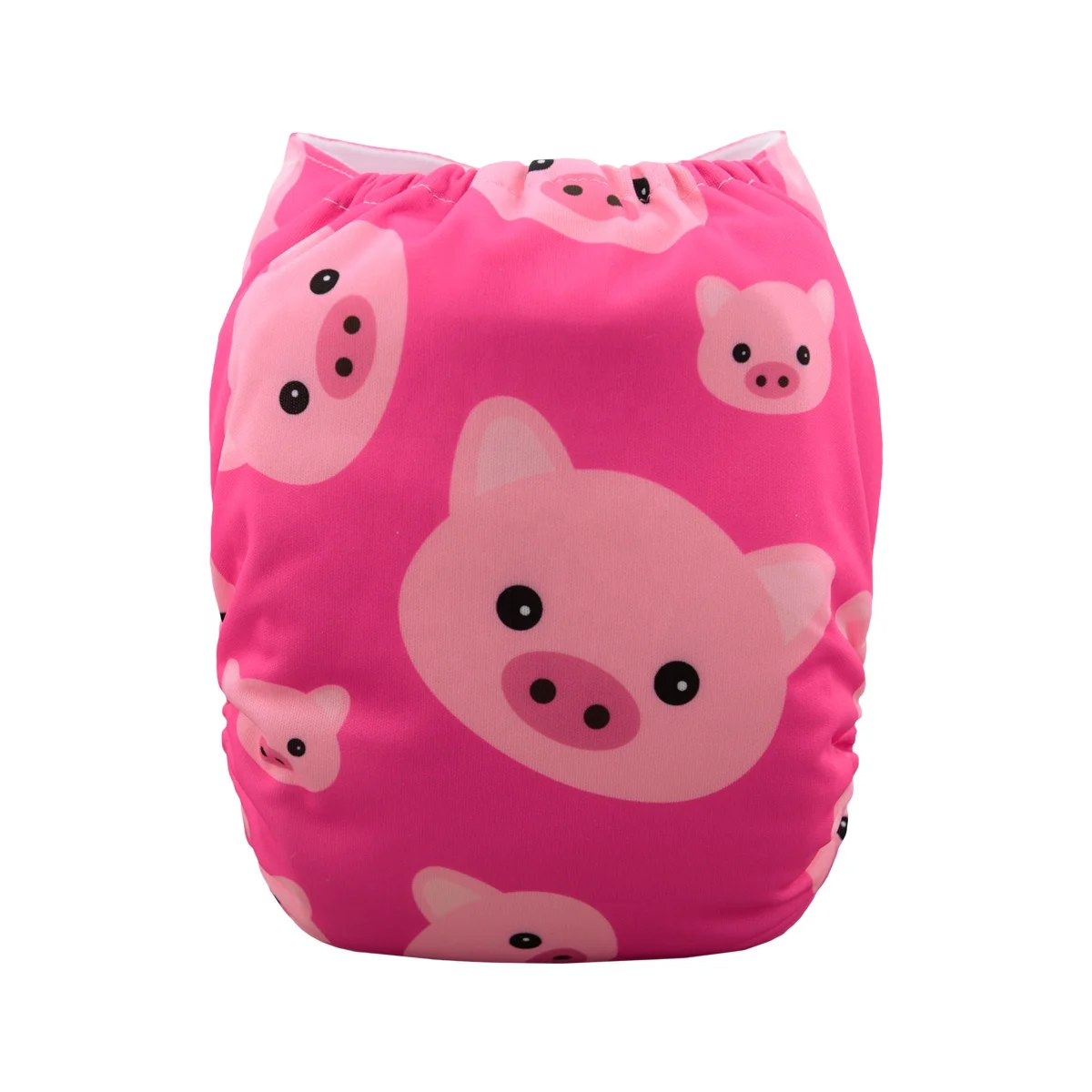ALVABABY Pig Print Cloth Diapers Baby Eco-friendly Pocket Diaper Reusable Cloth Nappy for Baby Wholesale Diapers Fashion Design