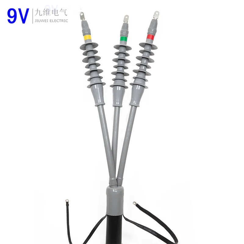 Cable Accessories Outdoor 33KV 1C 3C Cold Shrinkable Cable End Termination Kits