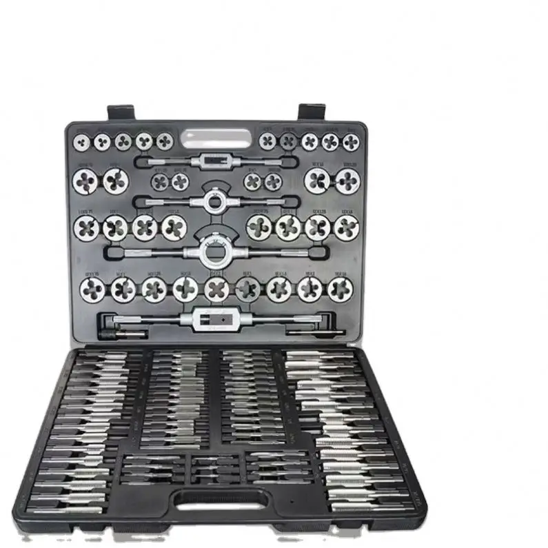 Manufacturers Directly Supply a Set of Die Tap Tap Winch 110 Pieces of Tap Die