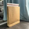 Double sealing kraft envelope