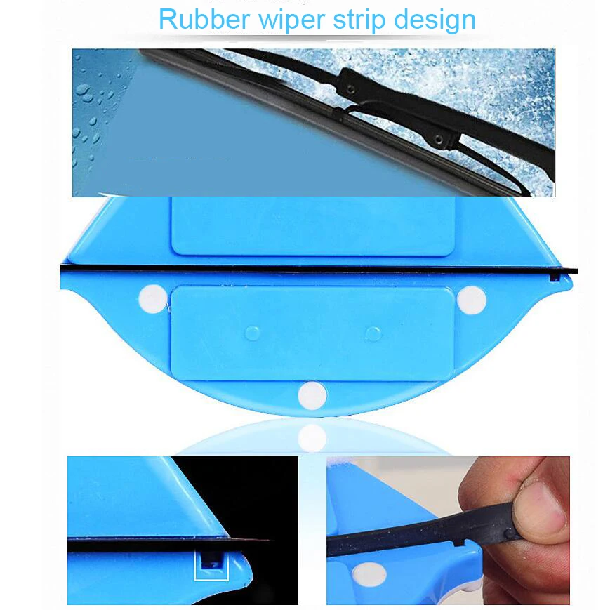 Dailymag Double Sided Best Magnetic Glass Window Wiper Magnetic Window Cleaner for Double Glazing in Stock