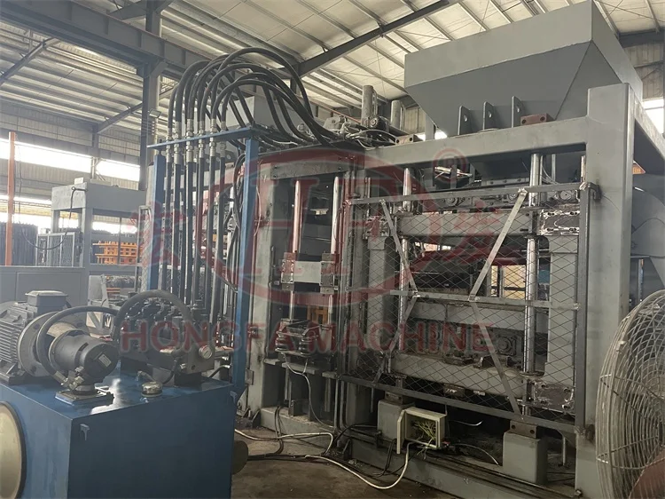 Full Automatic Cement Block Production Line Concrete Paver Machine Manual Interlocking Brick Making Machine