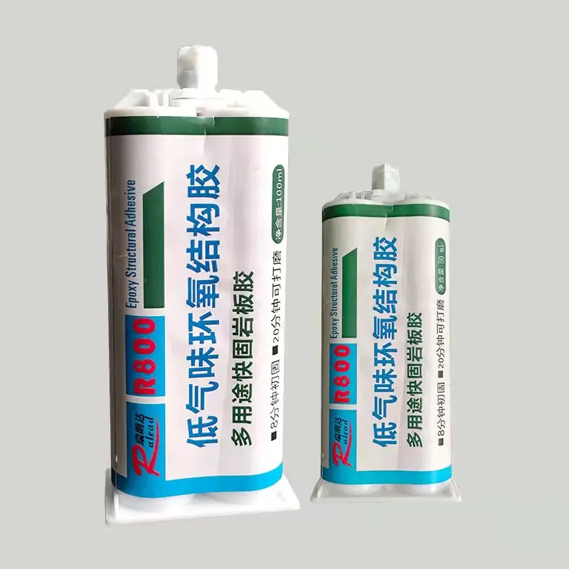 20mpa Strength Epoxy Marble Counter Top Glue Two Component Cartridge
