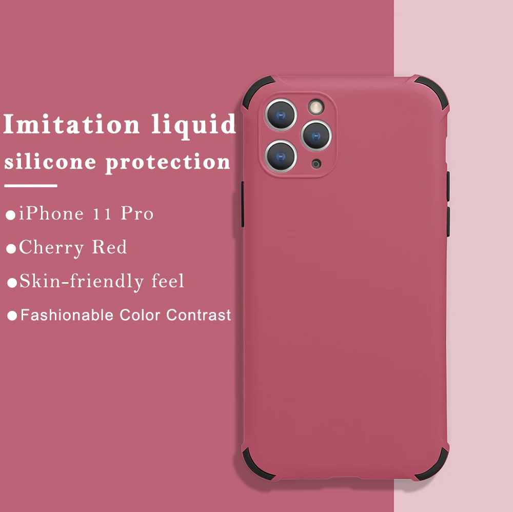 For OPPO Reno 4Z 5G Case Soft TPU Silicone Case For OPPO Reno 4Z 5G Simple Simple Phone Back Cover Shockproof