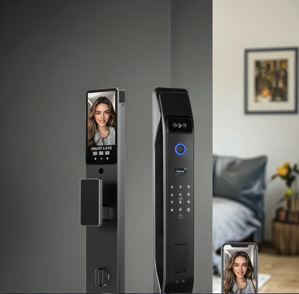 Wifi Smart Aluminum Alloy Door Lock