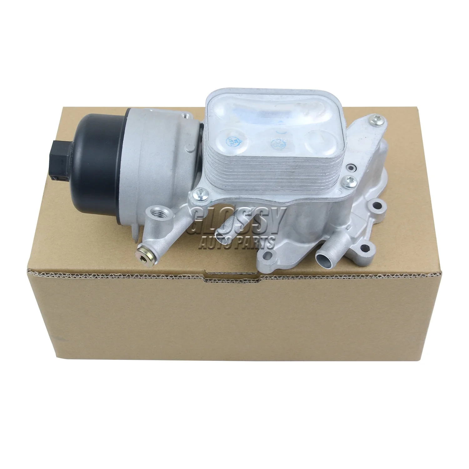 Glossy Oil Cooler Assembly For C4 C5 207 208 308 1103.T7 1103T7  