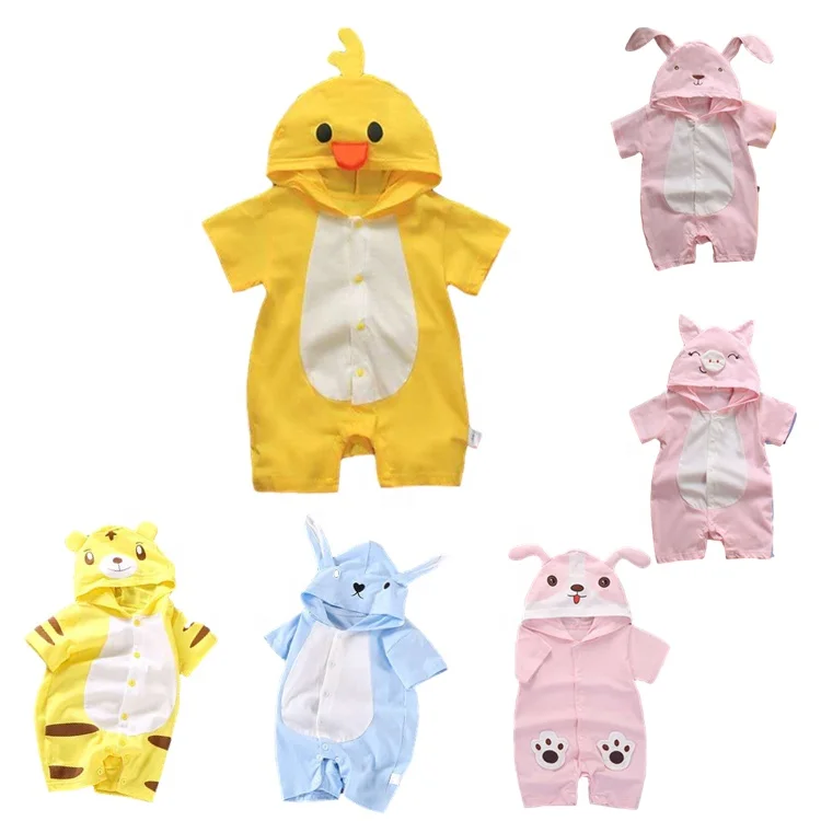 Комбинезон для новорожденных девочек и мальчиков на