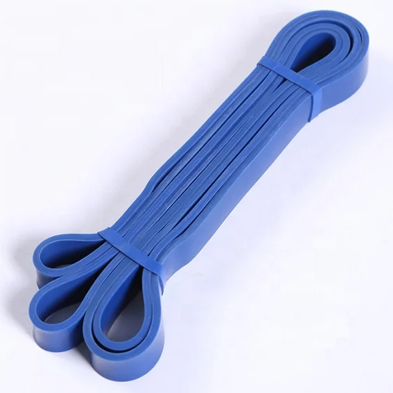 Оптовая продажа, повязки для фитнеса, домашний тренажерный зал, повязка для силовых упражнений, набор эластичных лент из латекса на заказ