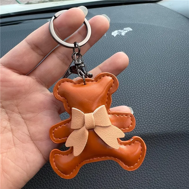 Bear Keychain Designer Car Keychain Save Big On Bulk Popular Bear