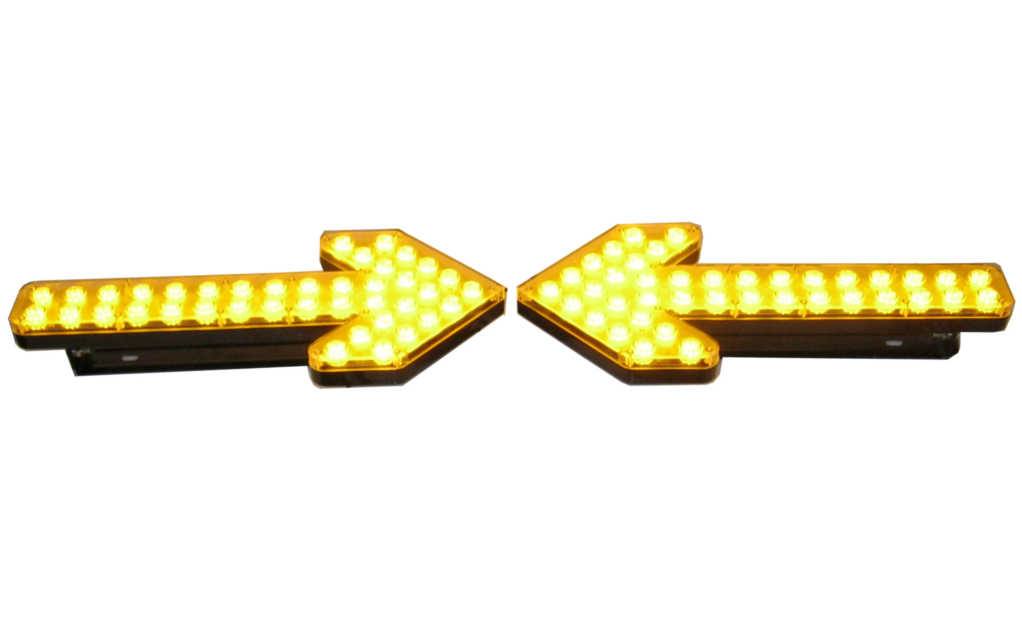 HDB-66 Tow Trucks Warning Vehicles Mounted Strobe Directional Advisor LED Traffic Arrow Blight