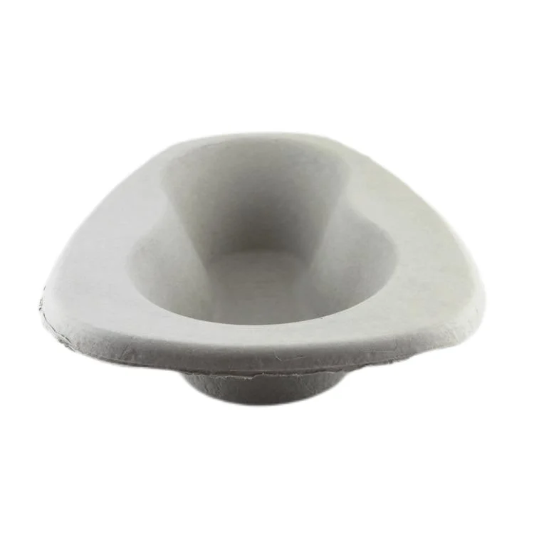 Customize Disposable Pulp Bedpan Waterproof, Degradable and Environmentally Friendly Material Urine Pot Vomit Basin Pulp Molded