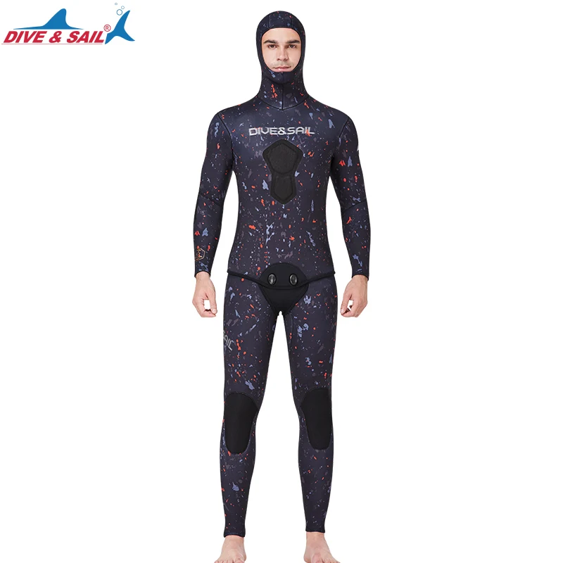 wholesale 7mm diving suits open cell