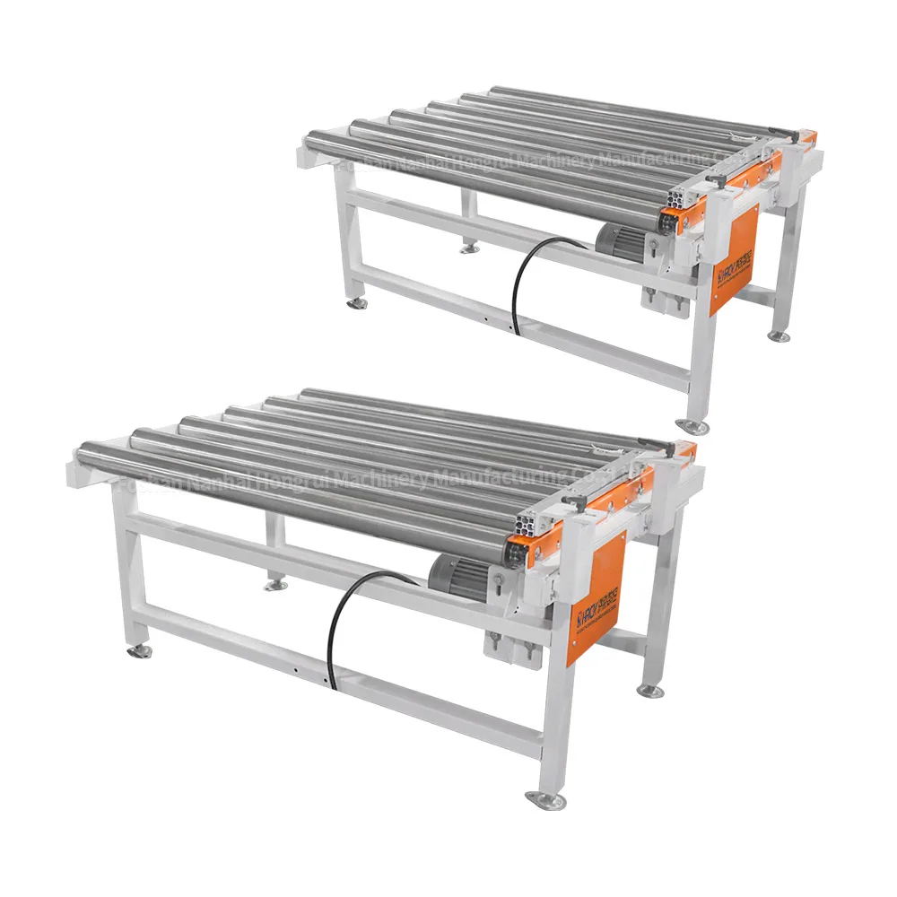 Customizable Speeds: Automated Roller Conveyor for Versatile Material Handling