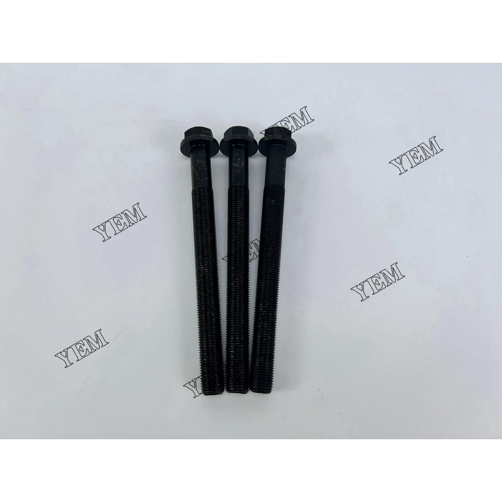 For Caterpillar C4.4 Cylinder Head Screw 3218A012 225-5502 Engine Parts