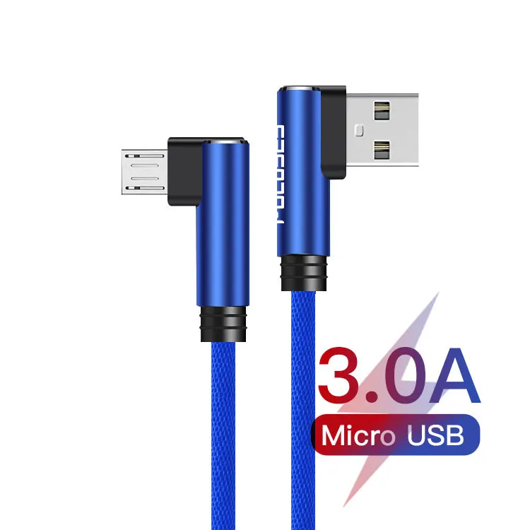 
 Лидер продаж, 90 градусов, левый угол, 1, 2, 3 метра, микро usb-кабель, android, прямоугольный Магнитный Мобильный зарядный кабель, кабель micro usb для передачи данных  Горячая Распродажа 90 градусов левый угол на возраст 1, 2, 3 метра микро-usb кабель