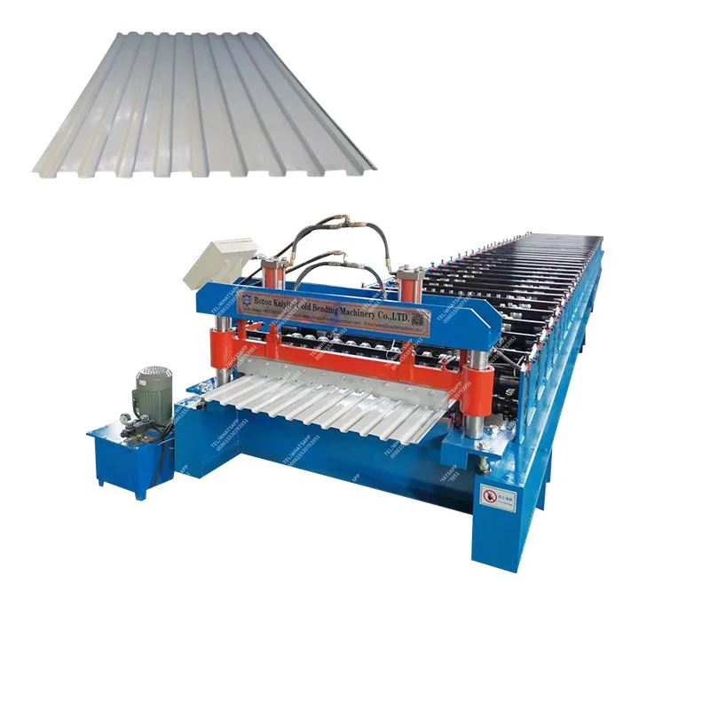 KYTRFM Roller Shutter Door Roll Forming Machine