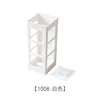 White shelf