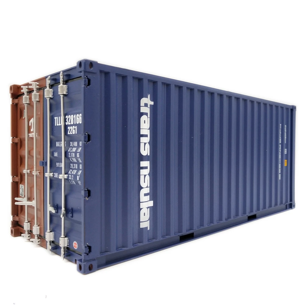 30cm 1:20 transinsular shipping container scale model containers model O.A.S ship model