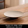 Refreshment plate-large