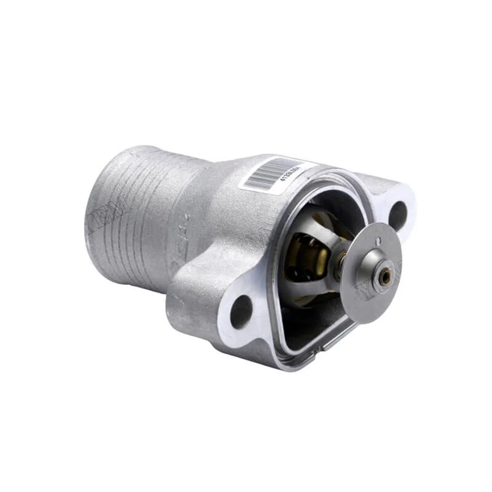 Thermostat Assembly 4133L064 4133L056 T413847 for Perkins Engine 1104D-E44T 1104D-E44TA 1106D-E66TA